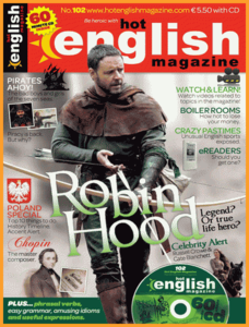 Hot English Magazine • Issue 102