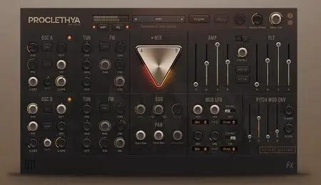 Dymai Sound Proclethya v1.0.9 (win/macOS)