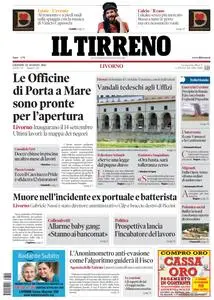 Il Tirreno Livorno - 24 Agosto 2023