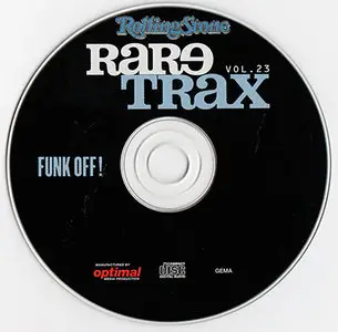 VA - Rolling Stone Rare Trax Vol. 23 - Funk Off! Black Grooves From The 70's (2002)