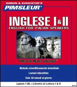 Pimsleur: English for Italian Speakers I, II [Repost]