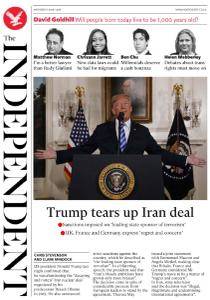 The Independent - May 9, 2018