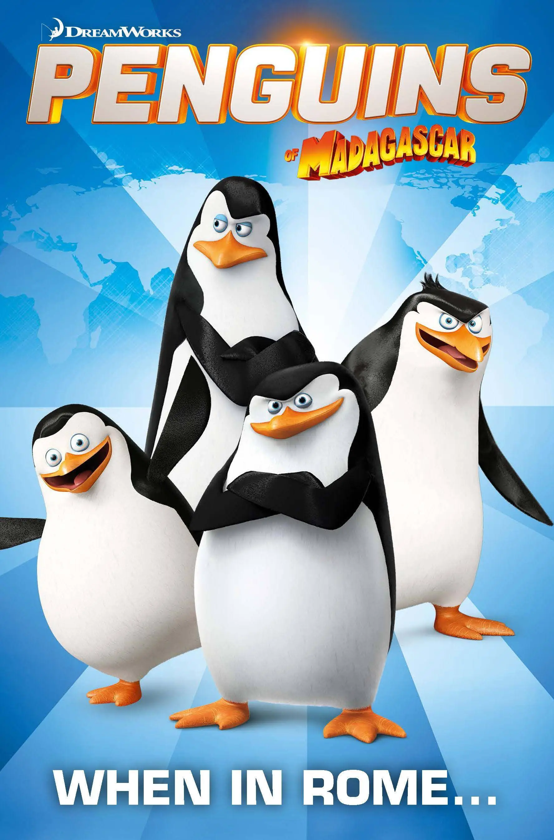 Penguins of Madagascar Vol. 1 