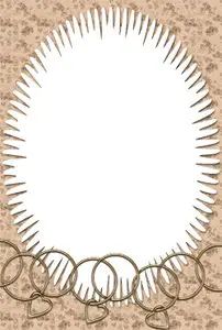 "PSD Frames_055" Template for Photoshop
