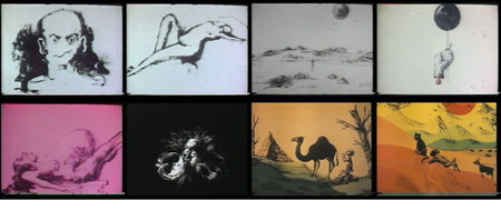 Sand Animations of Giselle & Nag Ansorge (1967-1991)
