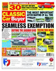 Classic Car Buyer – 30 May 2018
