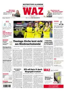 WAZ Westdeutsche Allgemeine Zeitung Herne - 11. Februar 2019