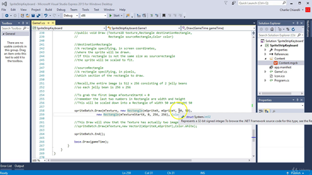 A Gentle Intro To Game Development Using C# and MonoGame