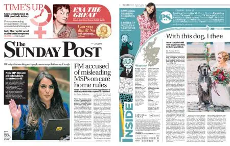 The Sunday Post Scottish Edition – May 01, 2022