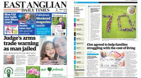 East Anglian Daily Times – May 28, 2022
