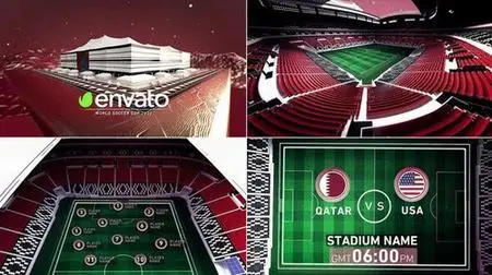World Soccer Qatar 2022 Al Bayt Stadium 40791171