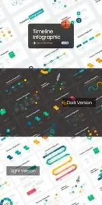 Timeline Process Infographic PowerPoint Template