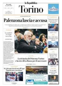 la Repubblica Torino - 24 Aprile 2024