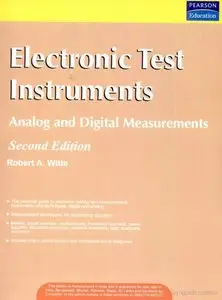 Electronics Test Instruments: Analog and Digital Measurements