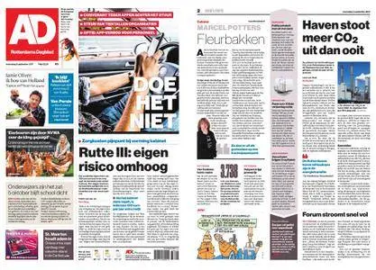 Algemeen Dagblad - Rotterdam Stad – 06 september 2017