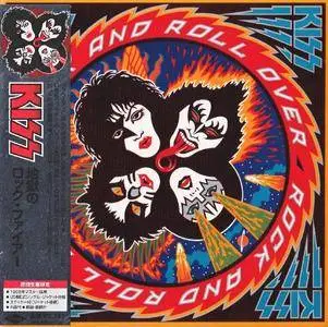 KISS - Rock And Roll Over (1976) [Japan (mini LP) 2006] Repost