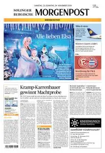 Solinger Morgenpost – 23. November 2019