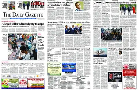 The Daily Gazette – June 11, 2021