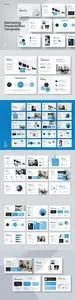 Marketing Plan PowerPoint Presentation Template 2PT9MVB