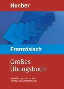 Großes Übungsbuch Französisch: 3 000 Übungssätze zu allen wichtigen Grammatikthemen. Ideal auch zur Abitur-Vorbereitung