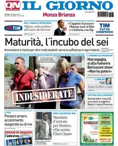 IL GIORNO DEL 28 MAGGIO 2010