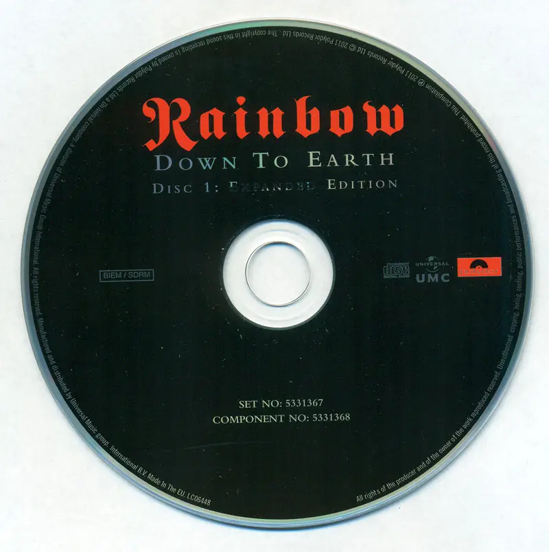 1979 earth. Группа Rainbow 1979. 1979 - Down to Earth. Rainbow down to Earth 1979. Rainbow down to Earth 1979 обложка.