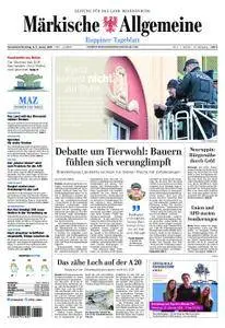 Märkische Allgemeine Ruppiner Tageblatt - 06. Januar 2018