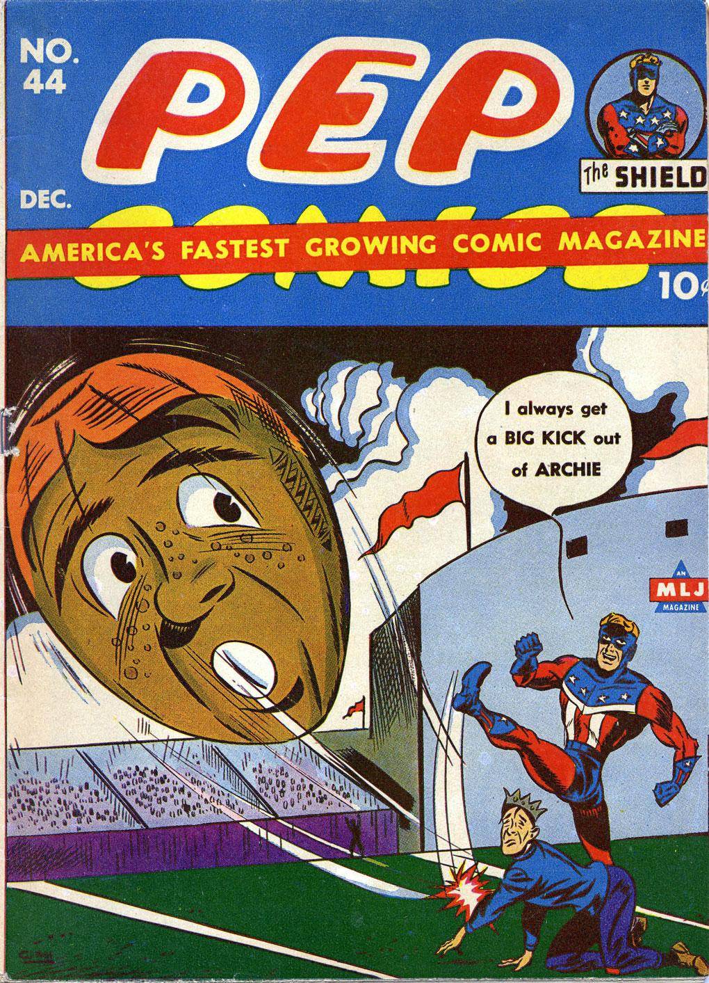 Some 40s  50s Archie  Friends -Pep Comics 044 now upgrade
