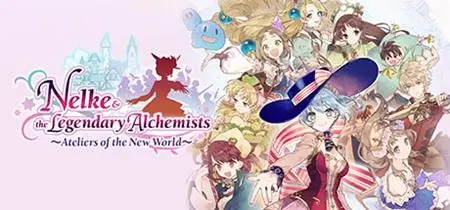 Nelke & the Legendary Alchemists Ateliers of the New World (2019)