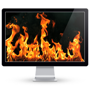 Fireplace Live HD Screensaver 4.0.1