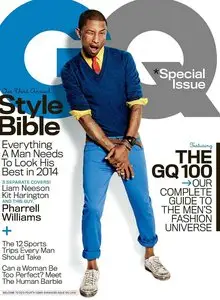 GQ USA - April 2014