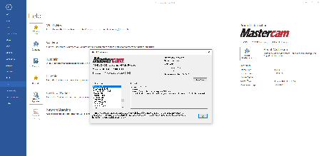 Mastercam 2021 Update 2 version 23.0.22299.0