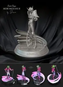 Saint Seiya - Andromeda Shun  3D Print