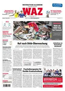 WAZ Westdeutsche Allgemeine Zeitung Buer - 01. Oktober 2018