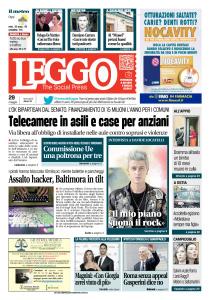 Leggo Roma - 29 Maggio 2019