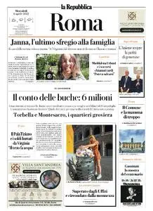 la Repubblica Roma - 6 Aprile 2022