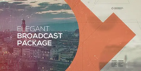 Elegant Broadcast Package - Project for After Effects (VideoHive)