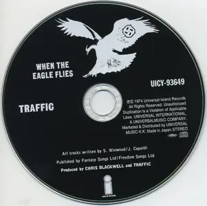 Traffic - 10 Album Collection (1967-1974) {2008 10CD Set SHM-CD Universal Japan Mini LP Remaster UICY-93640~49}