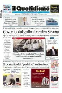 il Quotidiano del Sud Catanzaro, Lamezia e Crotone - 31 Maggio 2018