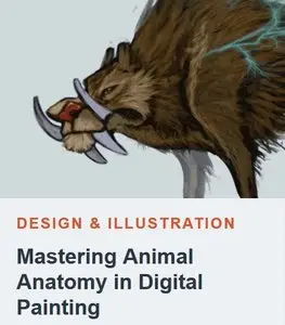 Tutplus - Mastering Animal Anatomy in Digital Painting