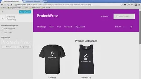 Udemy - Build a WooCommerce eCommerce T-Shirt Store with WordPress (2015)