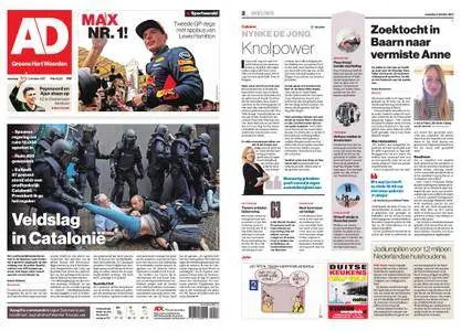 Algemeen Dagblad - Woerden – 02 oktober 2017