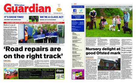 Wilmslow Guardian – May 10, 2018