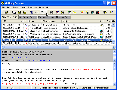 Mailbag Assistant v3.97