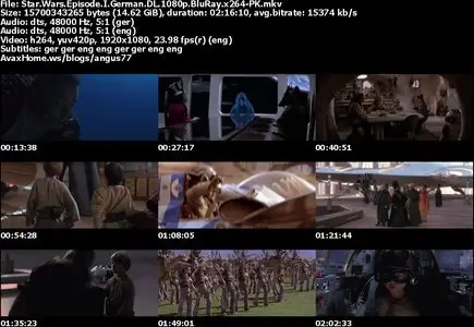 Star Wars The Complete Saga (1977-2005)