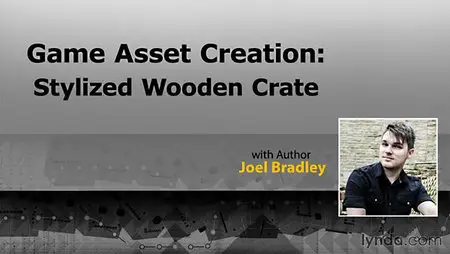 Lynda - Game Asset Creation: Stylized Wooden Crate
