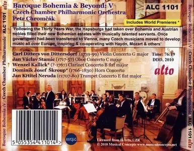 Petr Chromčák, Czech Chamber Philharmonic - Baroque Bohemia & Beyond, Vol. 5 (2010)