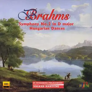 St. Petersburg  Philharmonic Orchestra - Brahms- Symphony No.2 in D Major & Hungarian Dances (2022) [Official Digital Download]