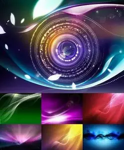 74 Abstract Colorful Lights HQ Wallpapers