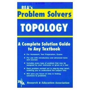 The topology problem solver: a complete solution guide to any textbook
